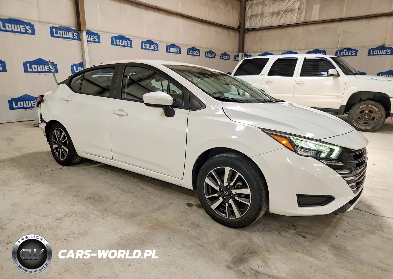 2025 Nissan Versa Sv VIN:3N1CN8EV2SL837701 - 4