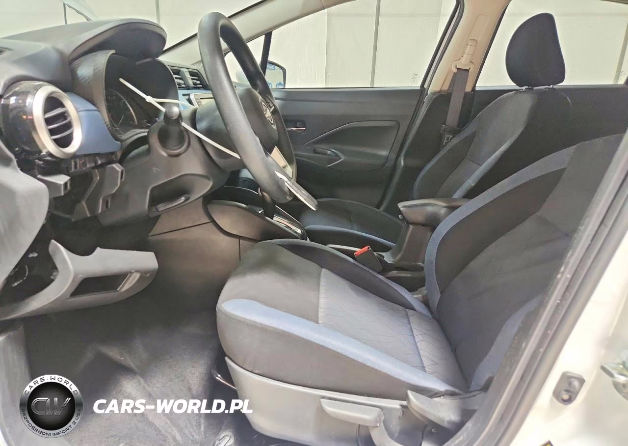 2025 Nissan Versa Sv VIN:3N1CN8EV2SL837701 - 7