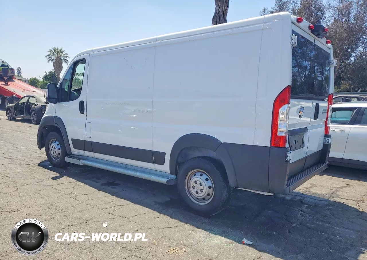 2025 Ram Promaster 2500 2500 Standard VIN:3C6LRVVG9SE524108 - 2