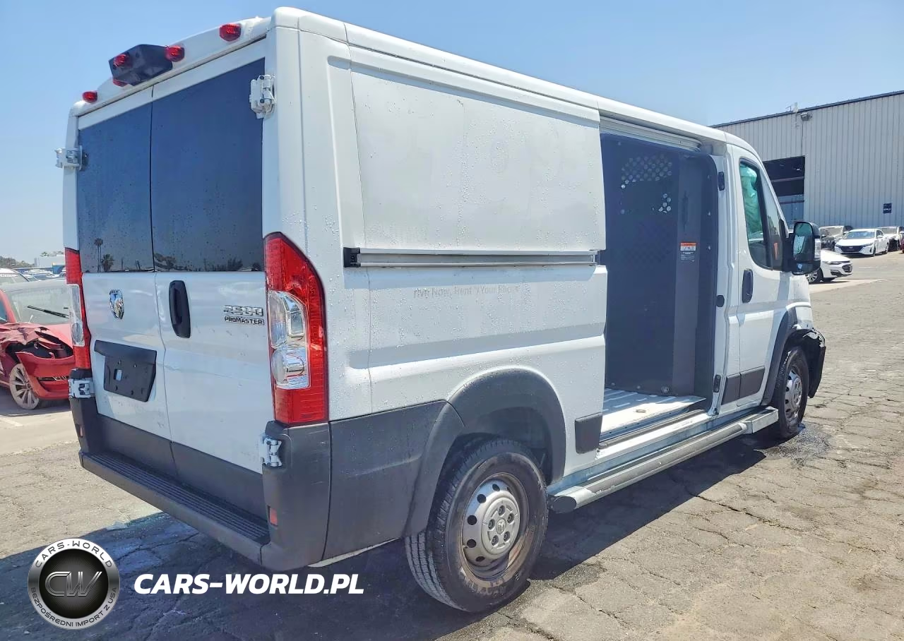 2025 Ram Promaster 2500 2500 Standard VIN:3C6LRVVG9SE524108 - 3