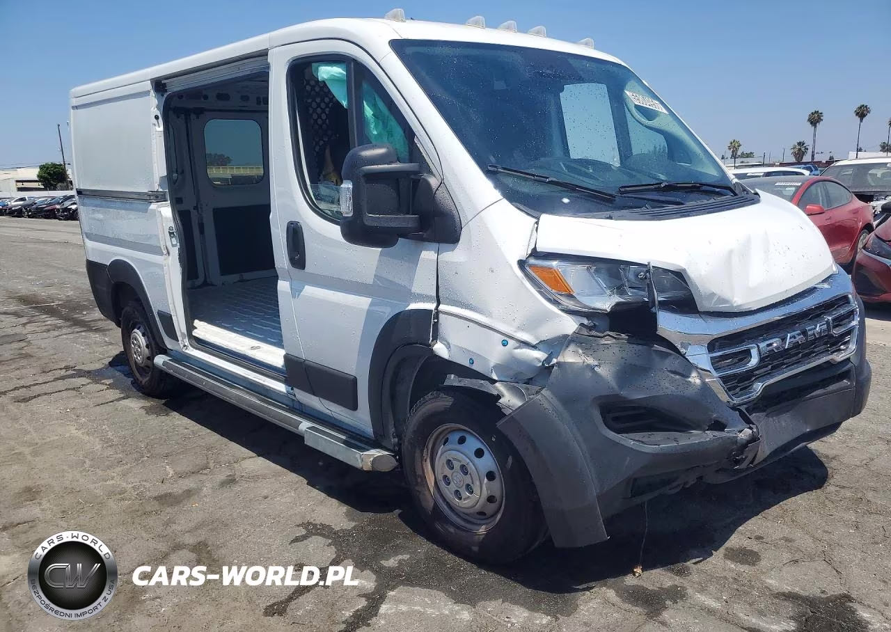 2025 Ram Promaster 2500 2500 Standard VIN:3C6LRVVG9SE524108 - 4