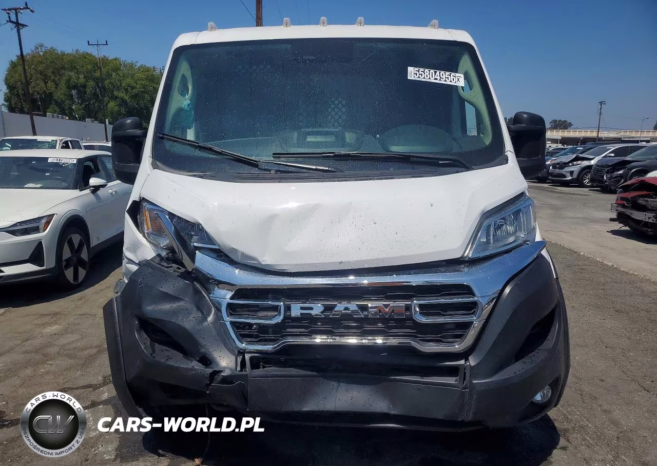 2025 Ram Promaster 2500 2500 Standard VIN:3C6LRVVG9SE524108 - 5
