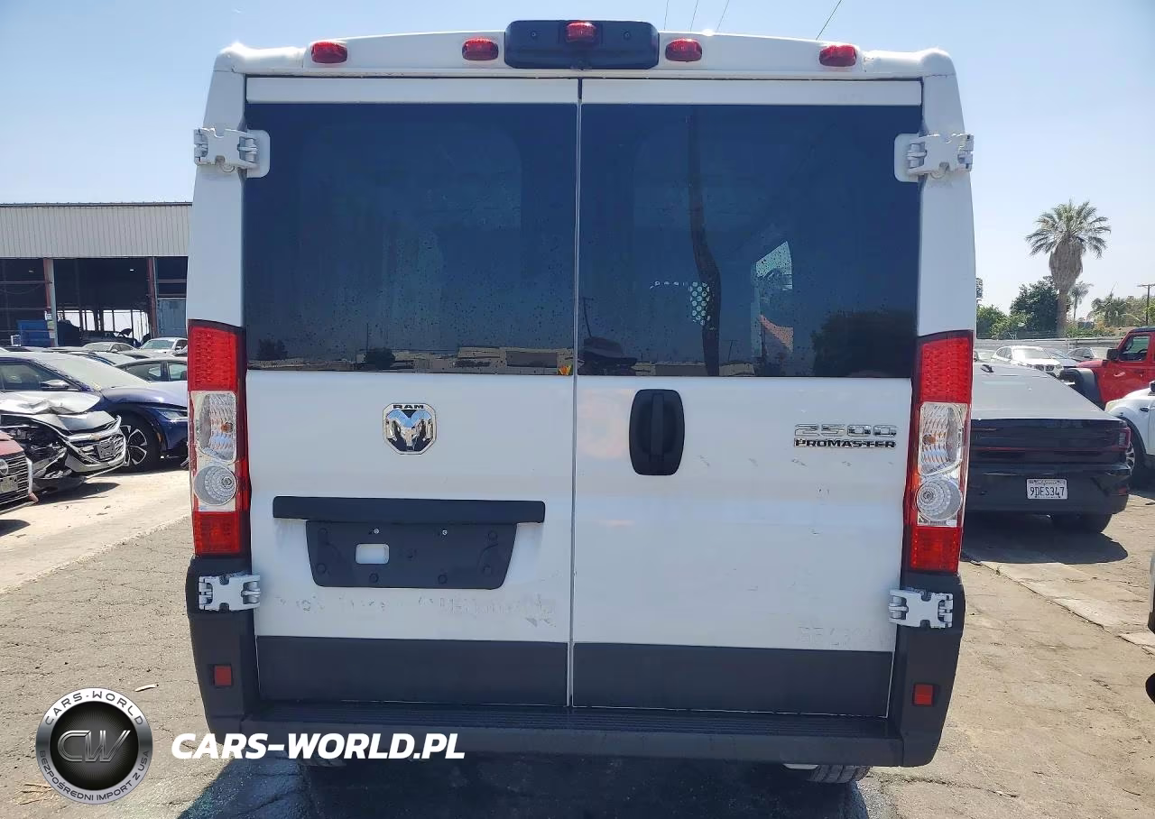 2025 Ram Promaster 2500 2500 Standard VIN:3C6LRVVG9SE524108 - 6