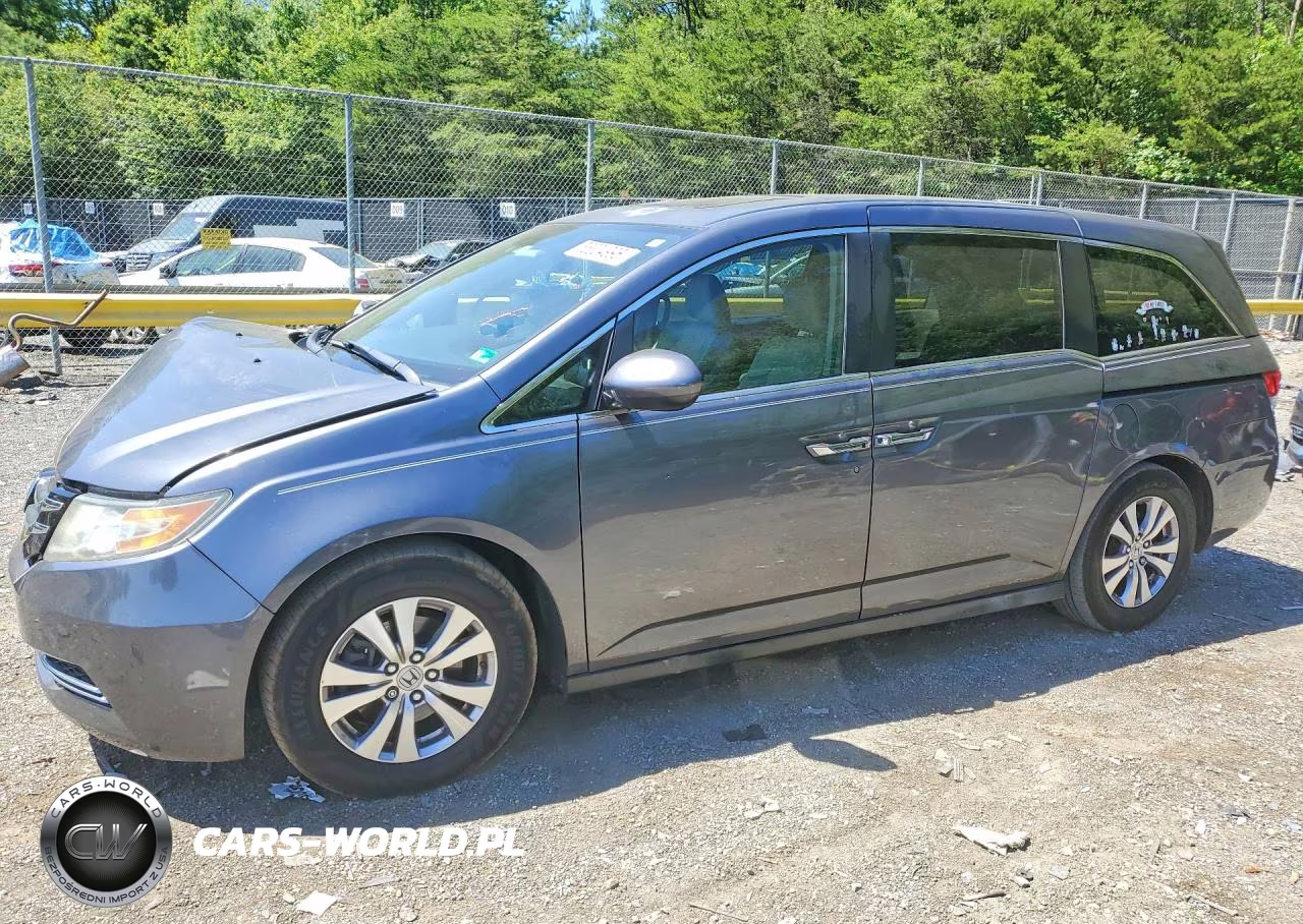 2014 Honda Odyssey Exl – zdjęcie 1 z 13