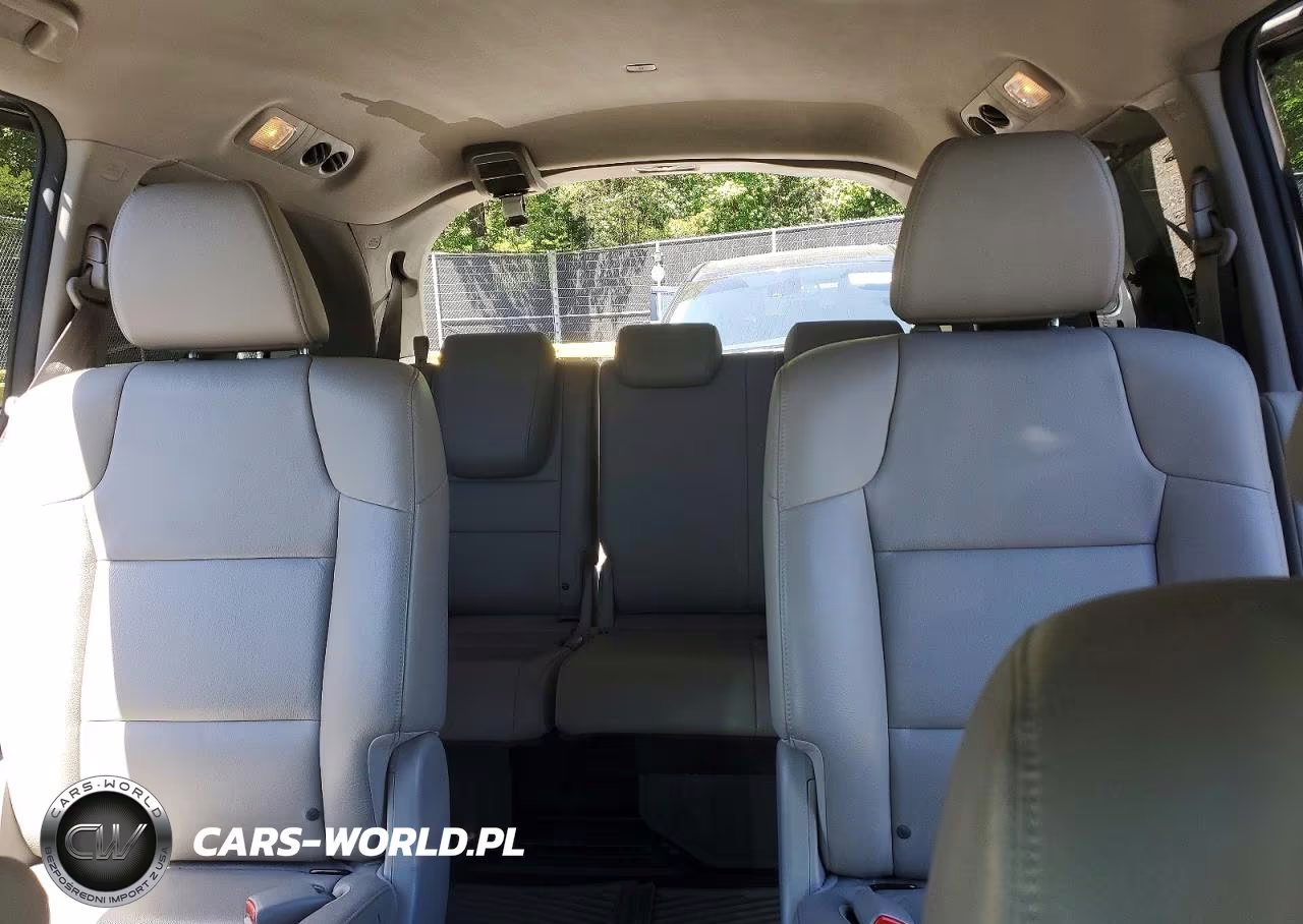 2014 Honda Odyssey Exl VIN:5FNRL5H63EB025052 - 10