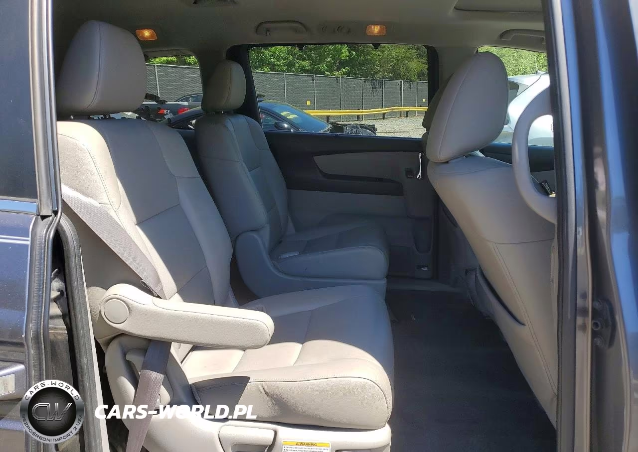 2014 Honda Odyssey Exl VIN:5FNRL5H63EB025052 - 11