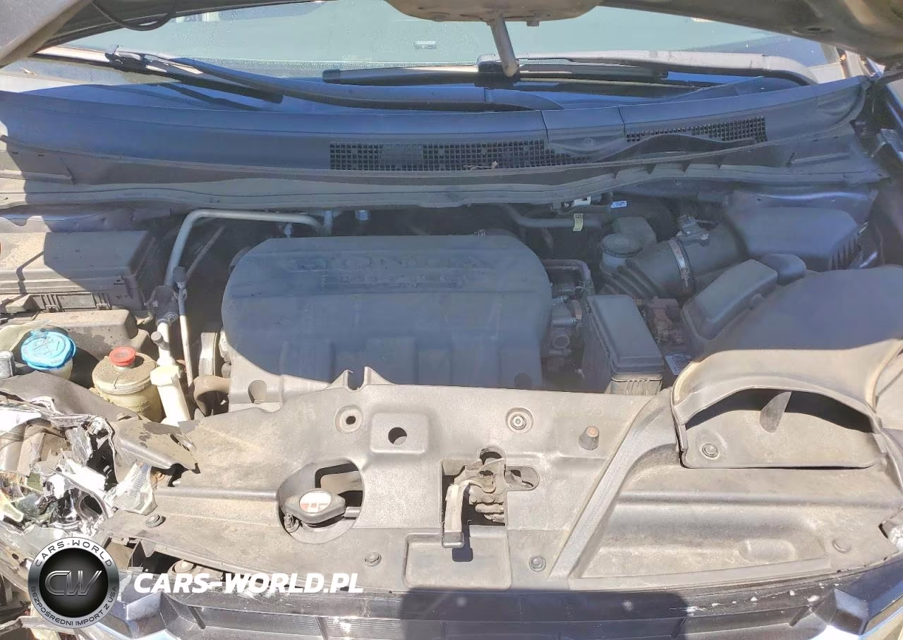 2014 Honda Odyssey Exl VIN:5FNRL5H63EB025052 - 12