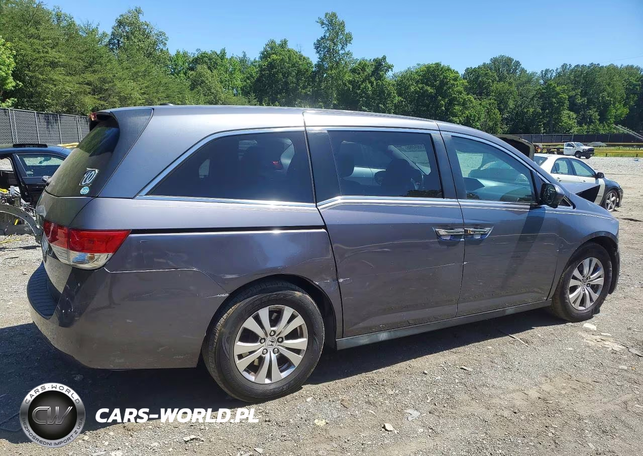 2014 Honda Odyssey Exl VIN:5FNRL5H63EB025052 - 3