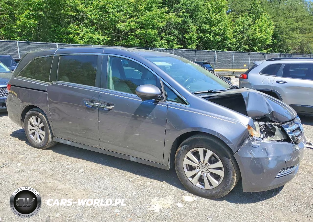 2014 Honda Odyssey Exl VIN:5FNRL5H63EB025052 - 4