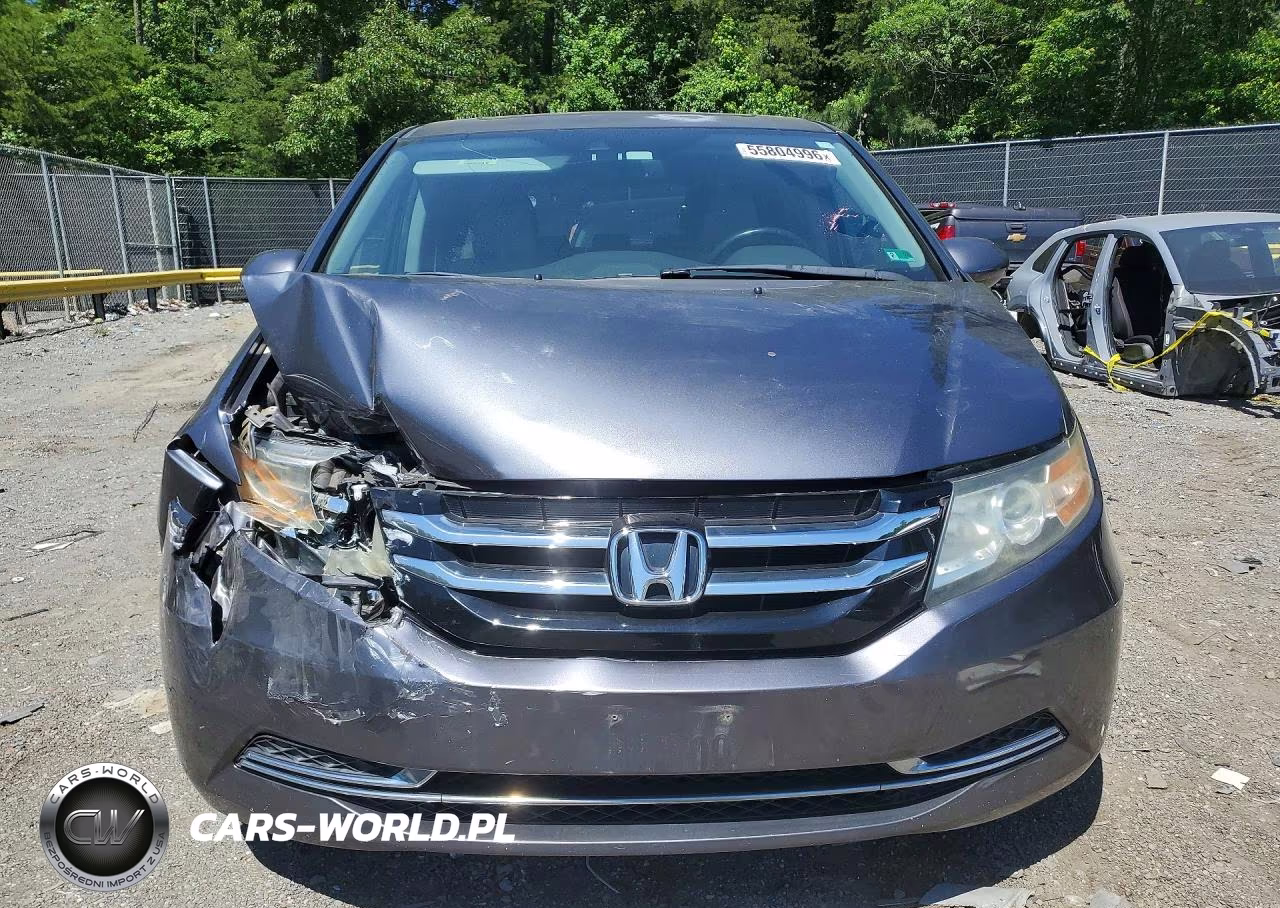 2014 Honda Odyssey Exl VIN:5FNRL5H63EB025052 - 5