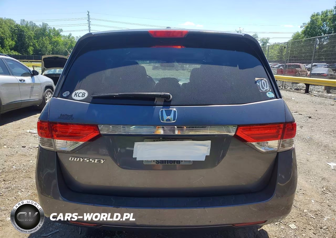 2014 Honda Odyssey Exl VIN:5FNRL5H63EB025052 - 6