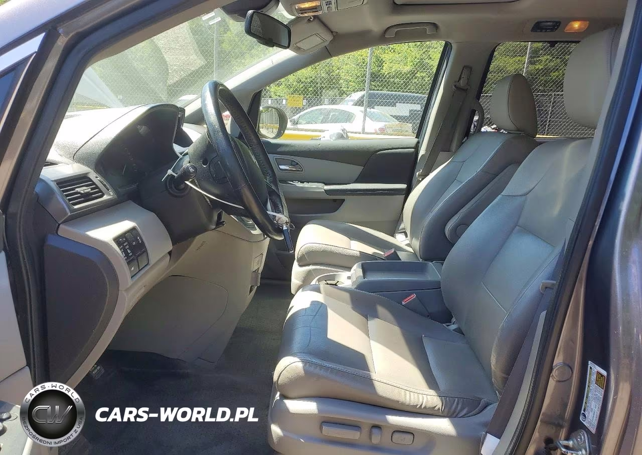 2014 Honda Odyssey Exl VIN:5FNRL5H63EB025052 - 7