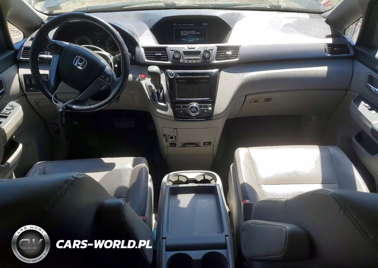 2014 Honda Odyssey Exl VIN:5FNRL5H63EB025052 - 8