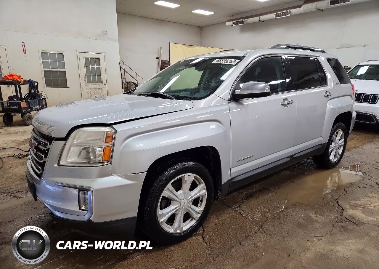 2016 GMC Terrain Slt