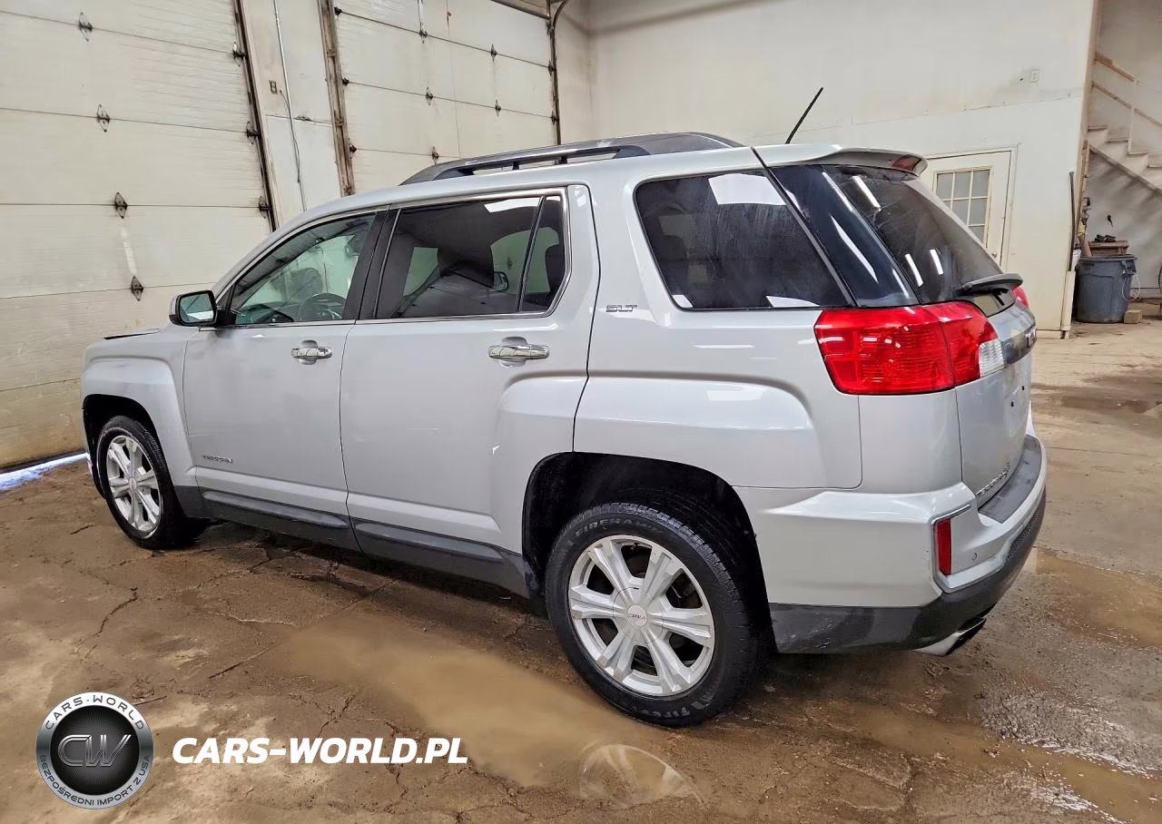 2016 GMC Terrain Slt VIN:2GKFLUEK9G6207057 - 2