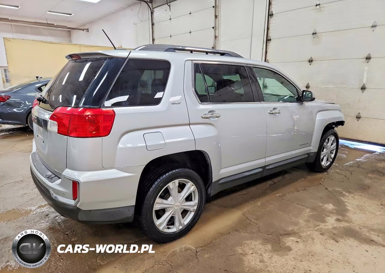 2016 GMC Terrain Slt VIN:2GKFLUEK9G6207057 - 3