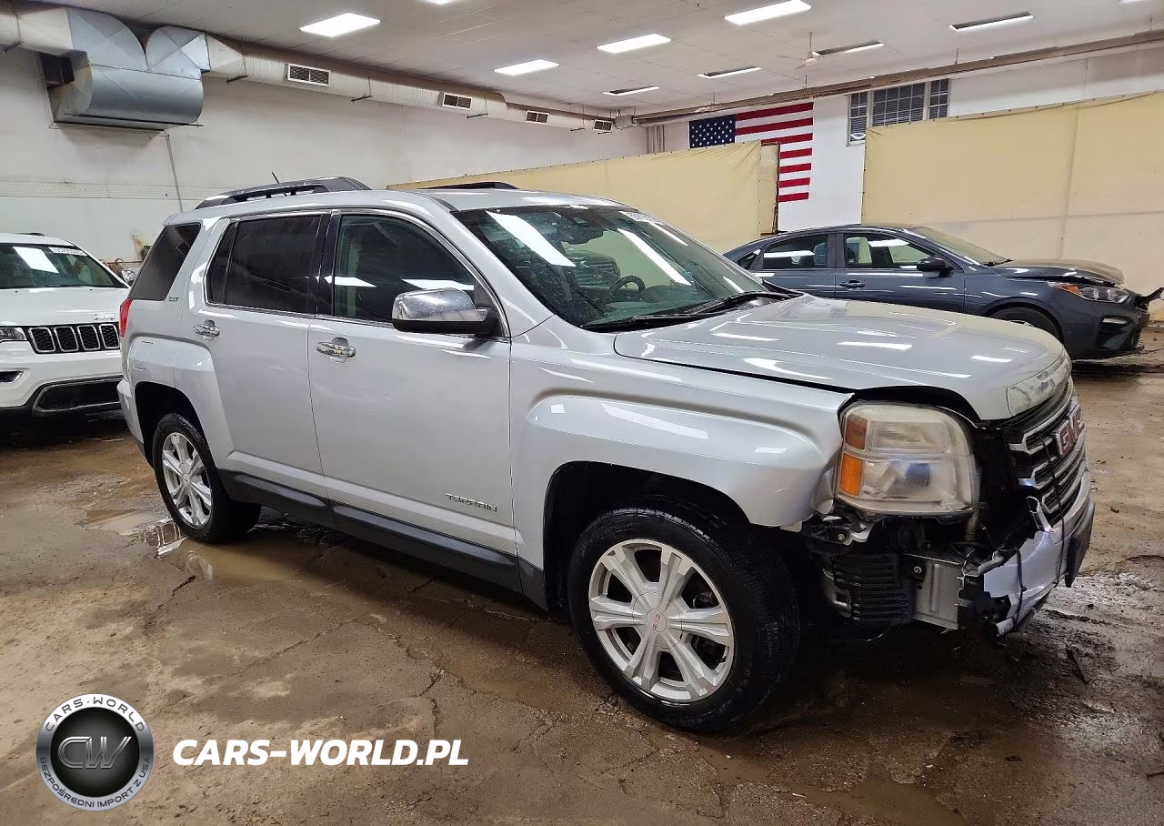 2016 GMC Terrain Slt VIN:2GKFLUEK9G6207057 - 4
