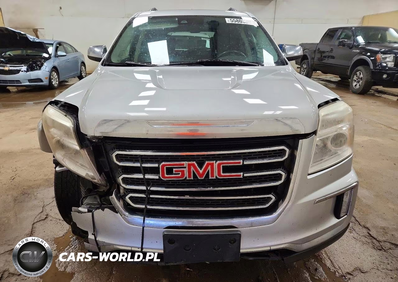 2016 GMC Terrain Slt VIN:2GKFLUEK9G6207057 - 5