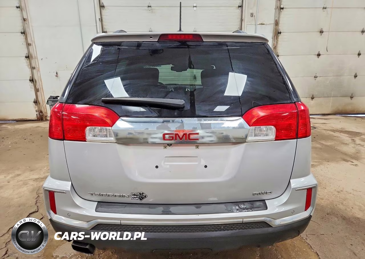 2016 GMC Terrain Slt VIN:2GKFLUEK9G6207057 - 6
