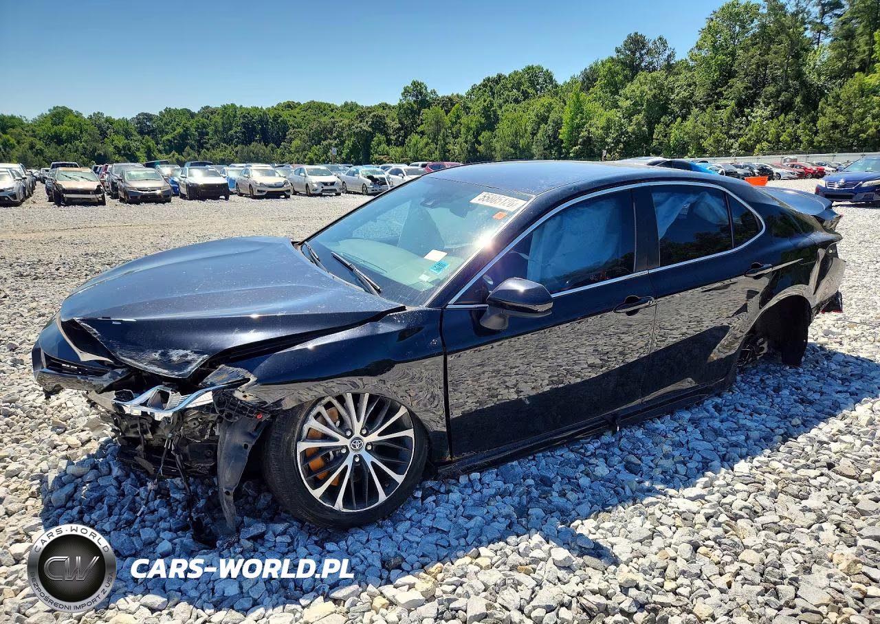 2019 Toyota Camry Se – zdjęcie 1 z 12