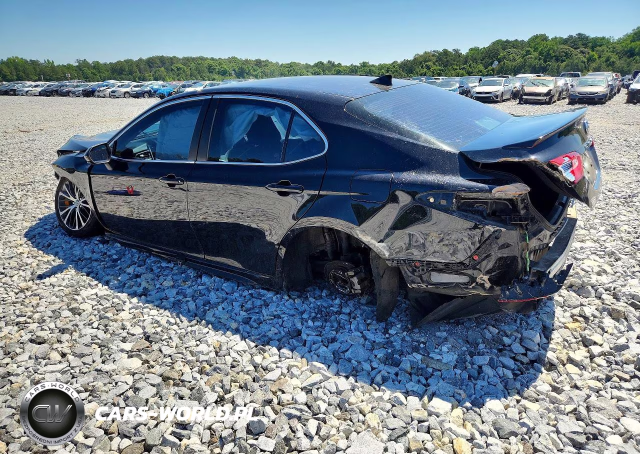 2019 Toyota Camry Se VIN:4T1B11HKXKU799911 - 2