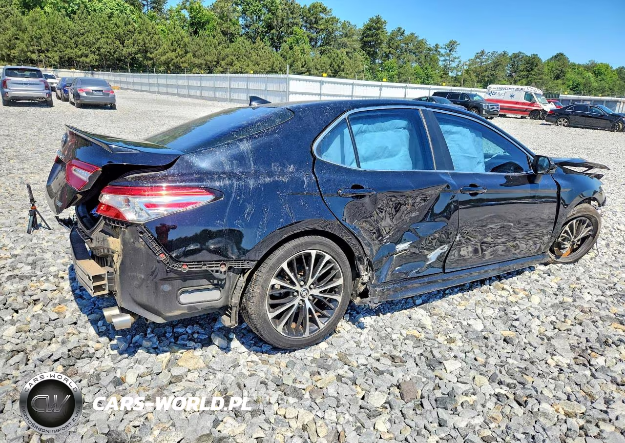 2019 Toyota Camry Se VIN:4T1B11HKXKU799911 - 3