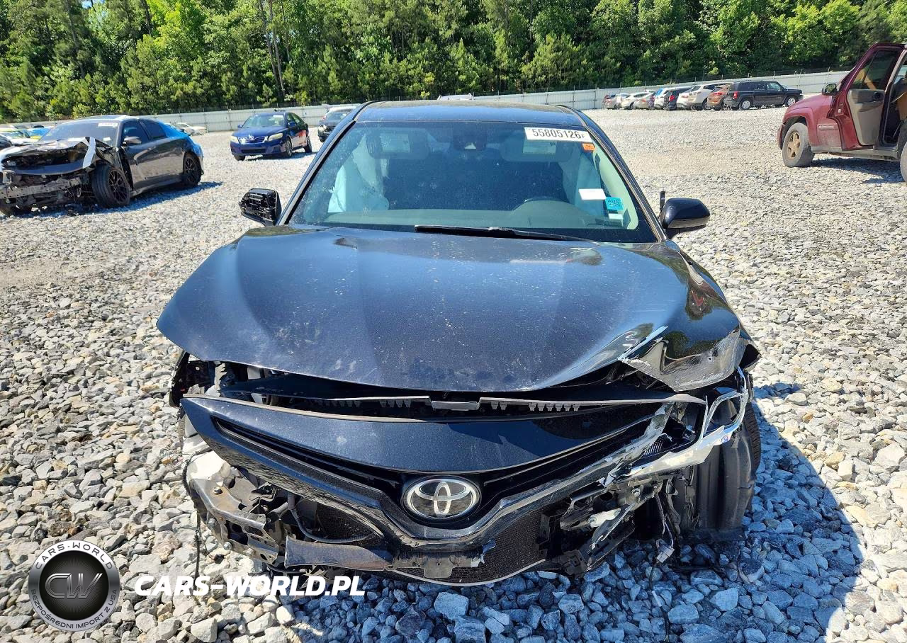 2019 Toyota Camry Se VIN:4T1B11HKXKU799911 - 5