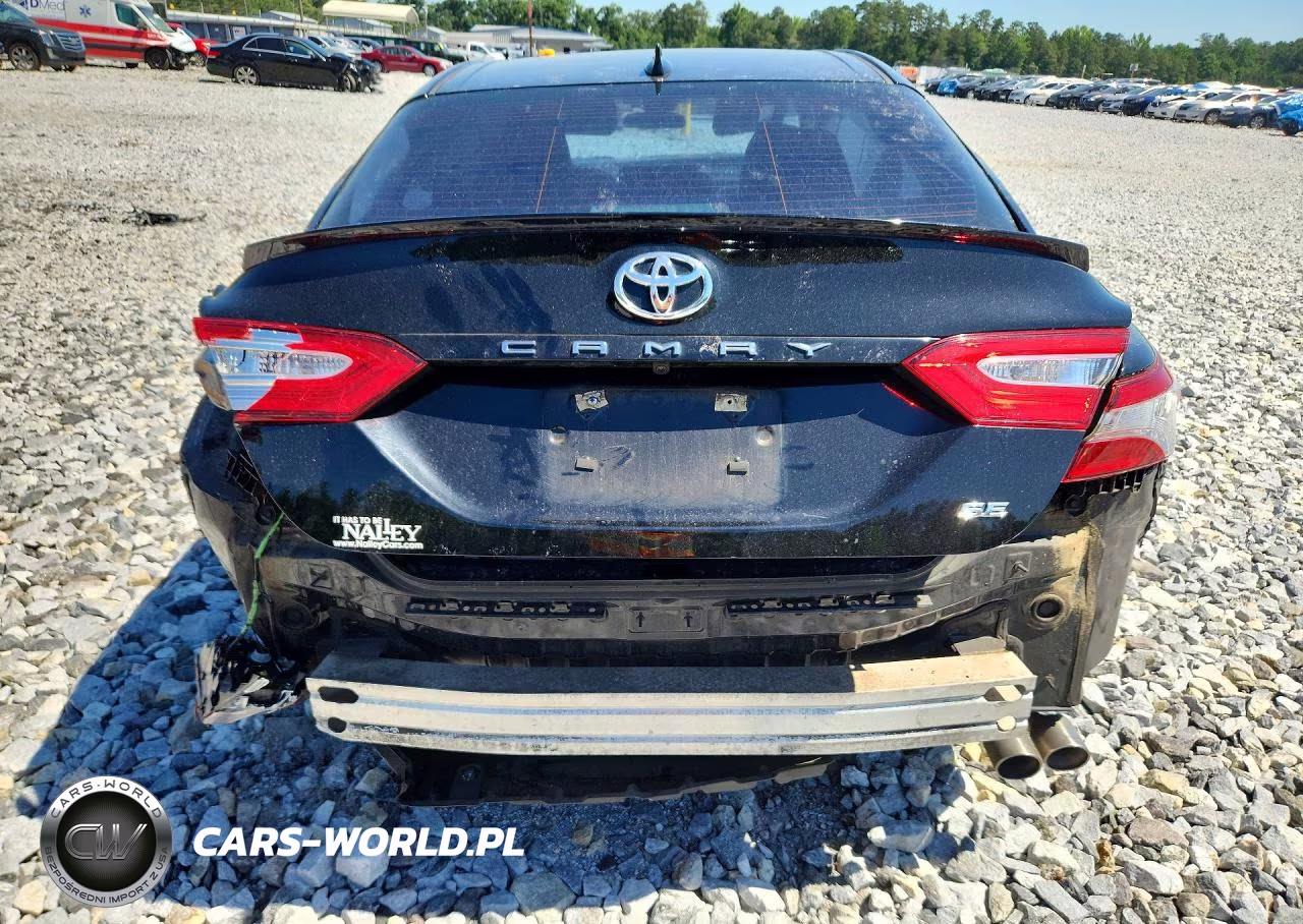 2019 Toyota Camry Se VIN:4T1B11HKXKU799911 - 6