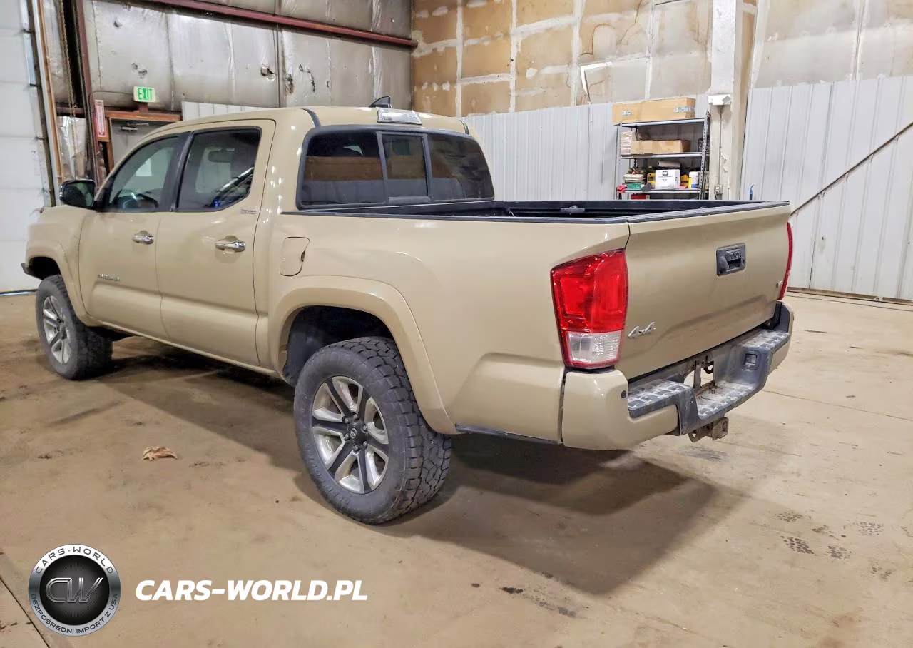 2016 Toyota Tacoma VIN:3TMGZ5ANXGM012692 - 2