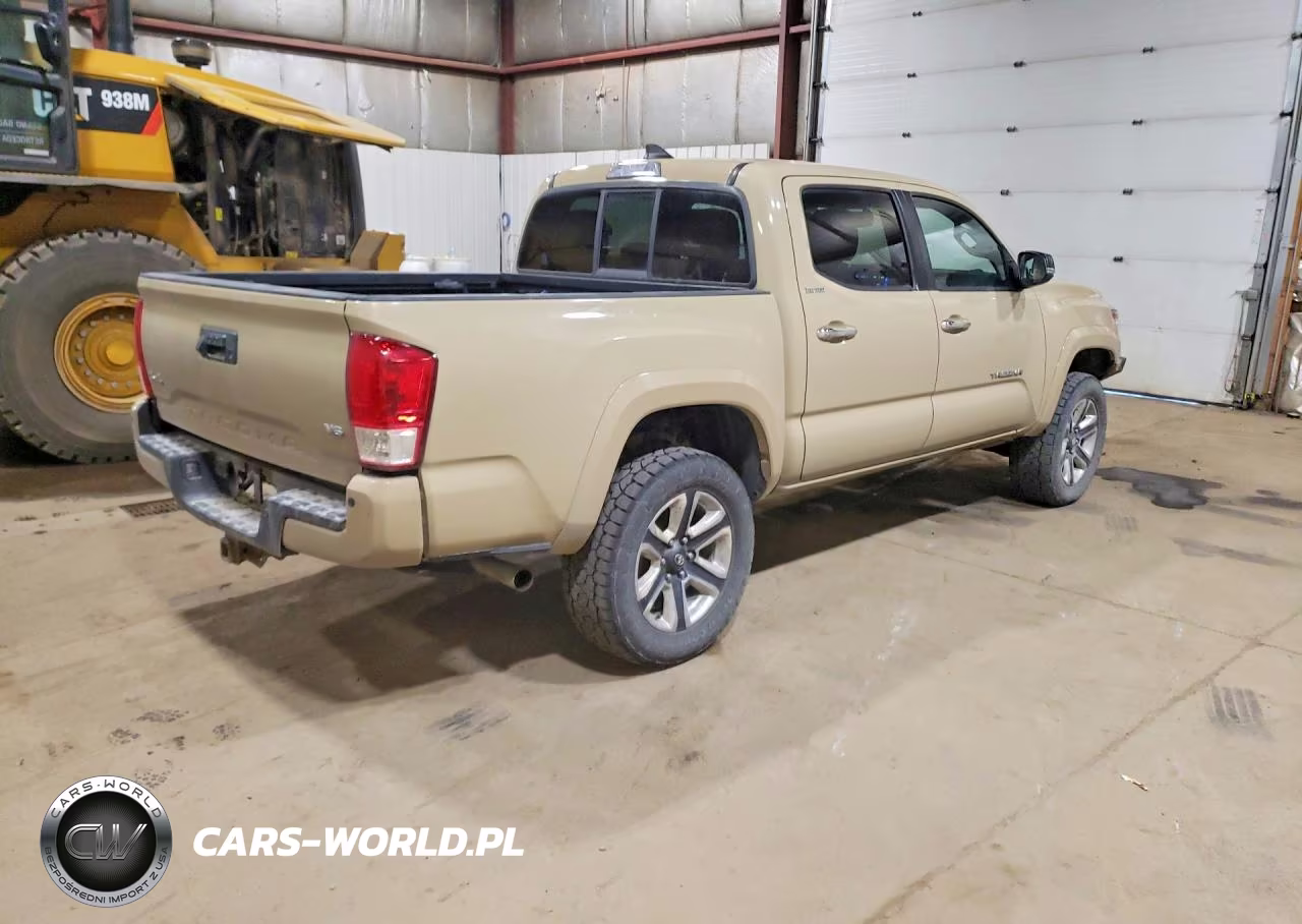 2016 Toyota Tacoma VIN:3TMGZ5ANXGM012692 - 3