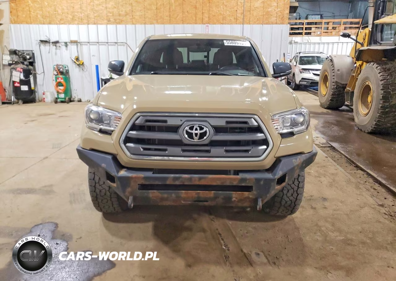 2016 Toyota Tacoma VIN:3TMGZ5ANXGM012692 - 5