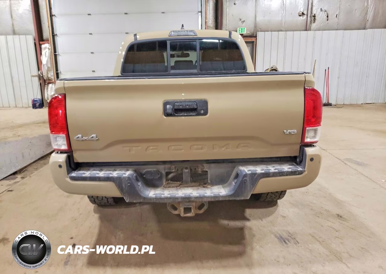 2016 Toyota Tacoma VIN:3TMGZ5ANXGM012692 - 6