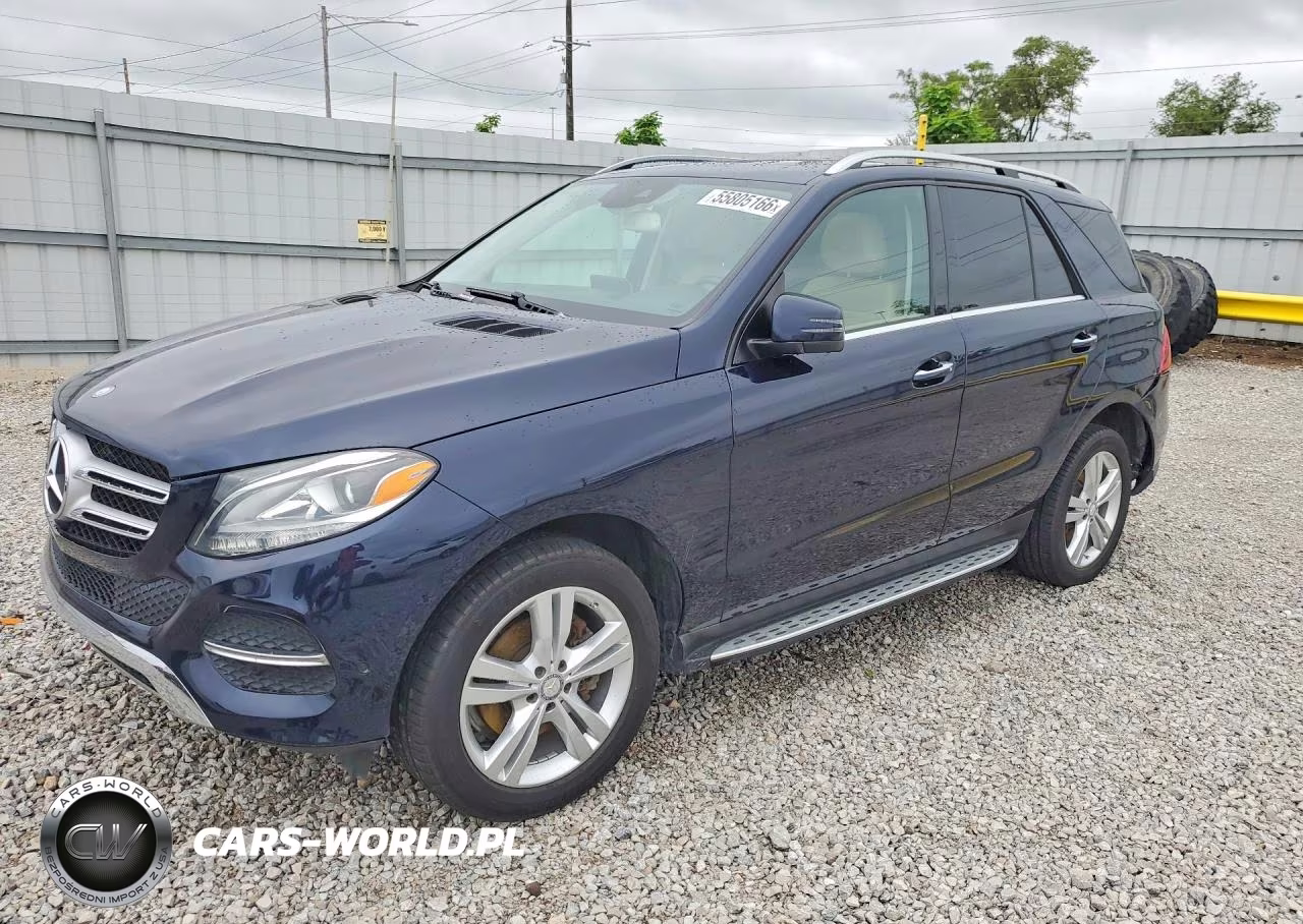 2017 Mercedes-Benz Gle 350 4Matic – zdjęcie 1 z 13