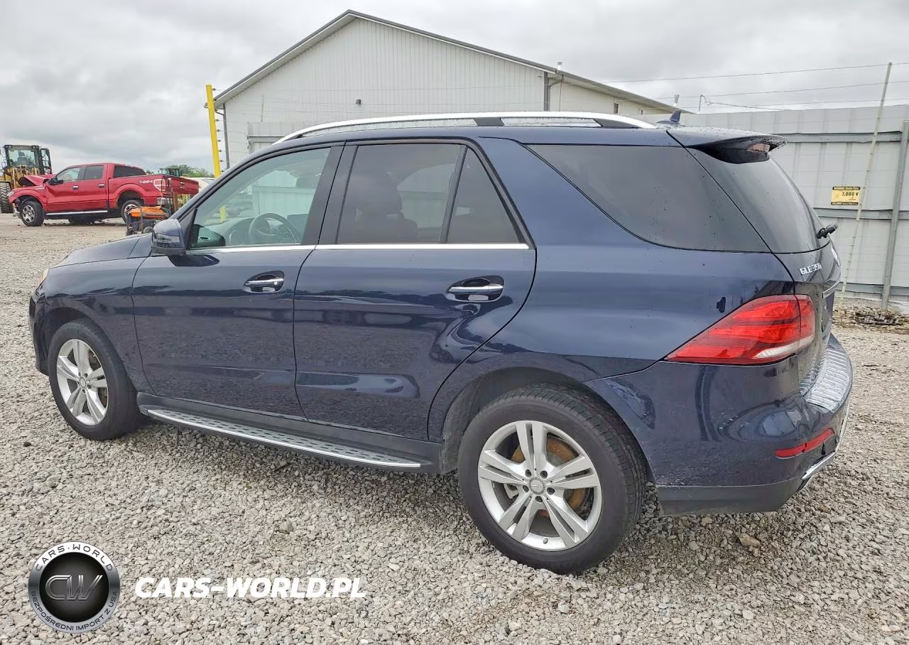 2017 Mercedes-Benz Gle 350 4Matic VIN:4JGDA5HB3HA918456 - 2