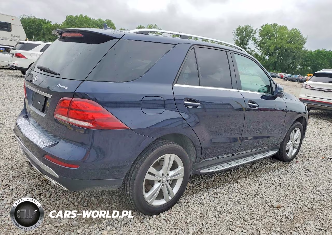 2017 Mercedes-Benz Gle 350 4Matic VIN:4JGDA5HB3HA918456 - 3