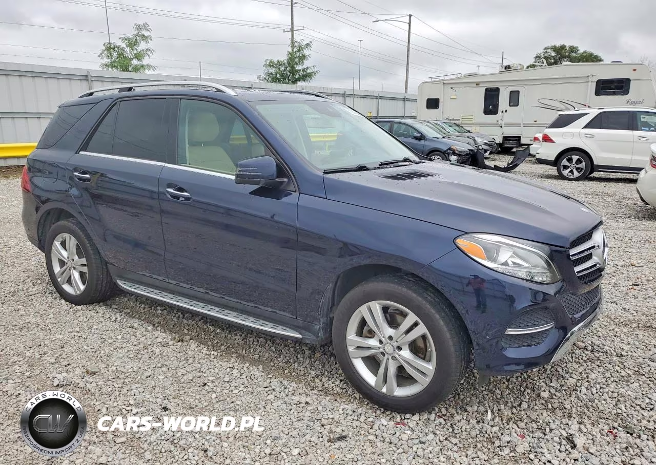 2017 Mercedes-Benz Gle 350 4Matic VIN:4JGDA5HB3HA918456 - 4