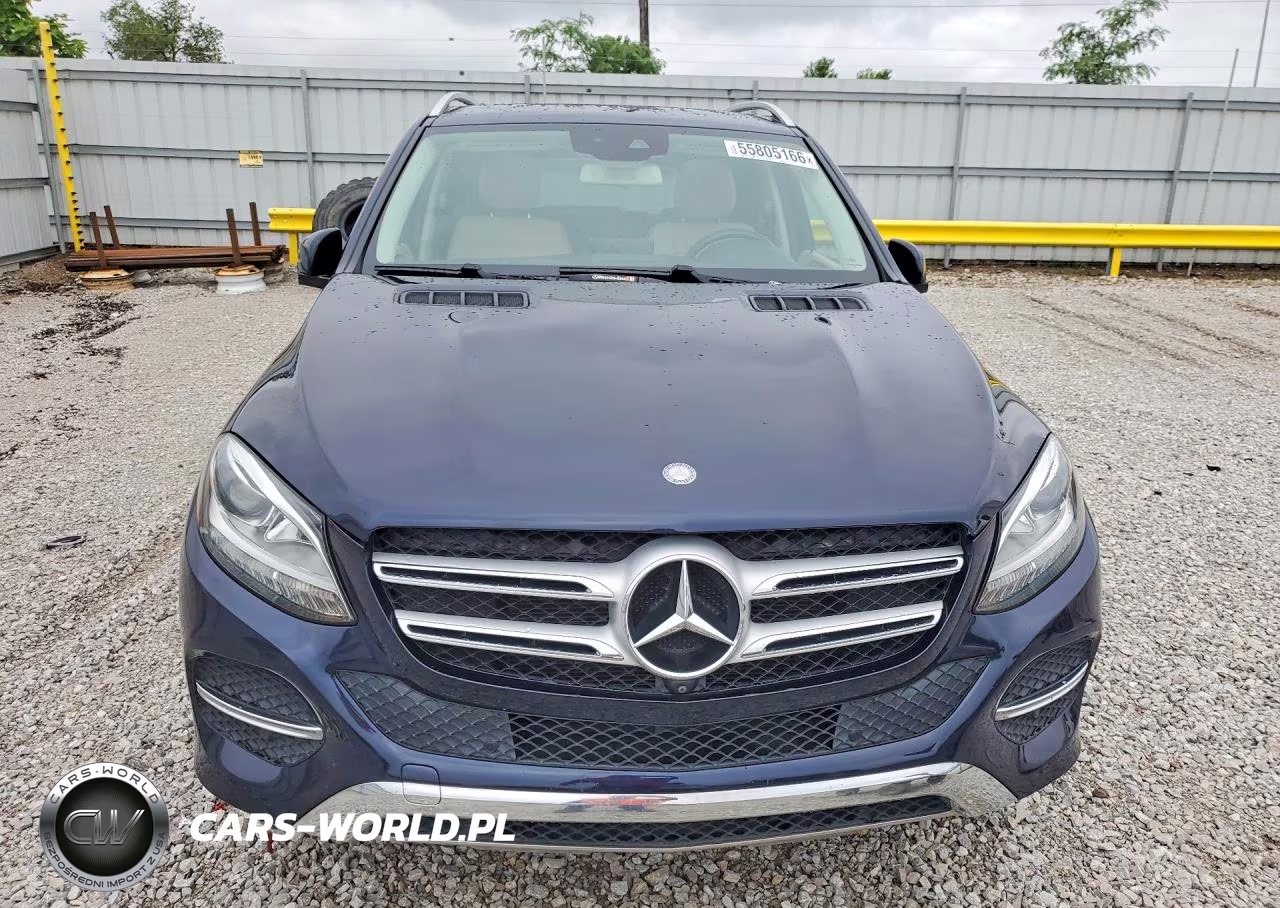 2017 Mercedes-Benz Gle 350 4Matic VIN:4JGDA5HB3HA918456 - 5