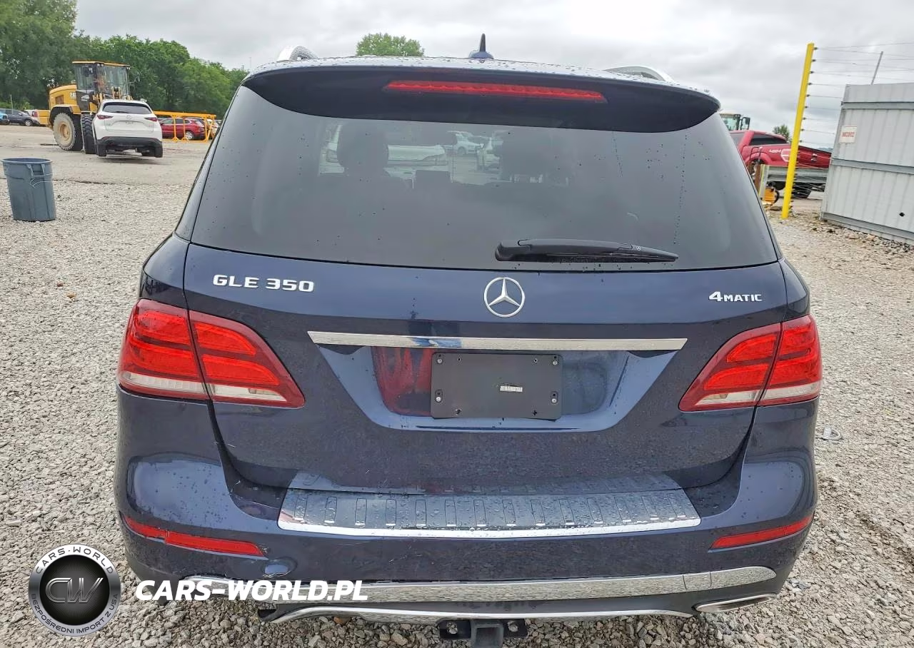 2017 Mercedes-Benz Gle 350 4Matic VIN:4JGDA5HB3HA918456 - 6