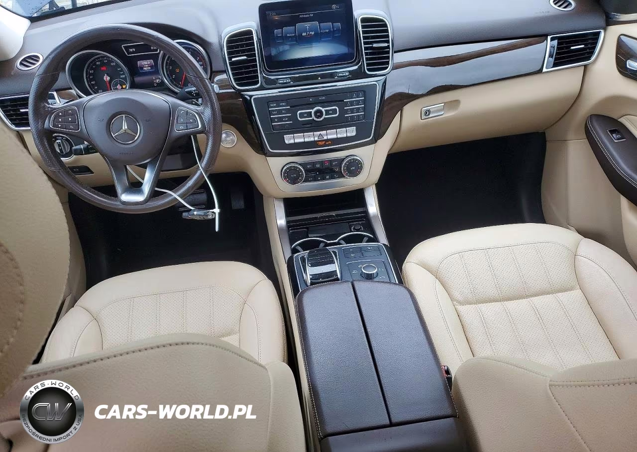 2017 Mercedes-Benz Gle 350 4Matic VIN:4JGDA5HB3HA918456 - 8