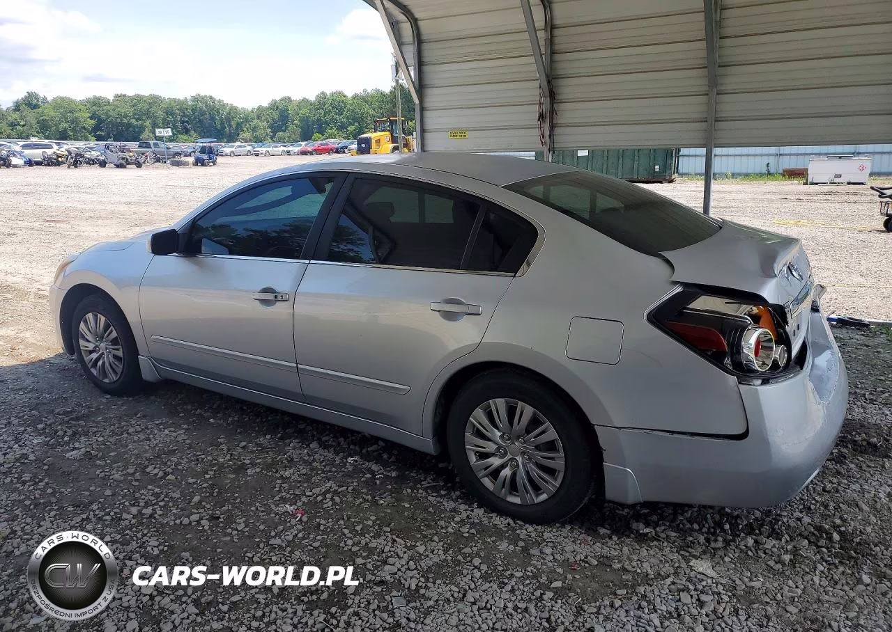 2010 Nissan Altima 2.5 VIN:1N4AL2AP8AC193880 - 2