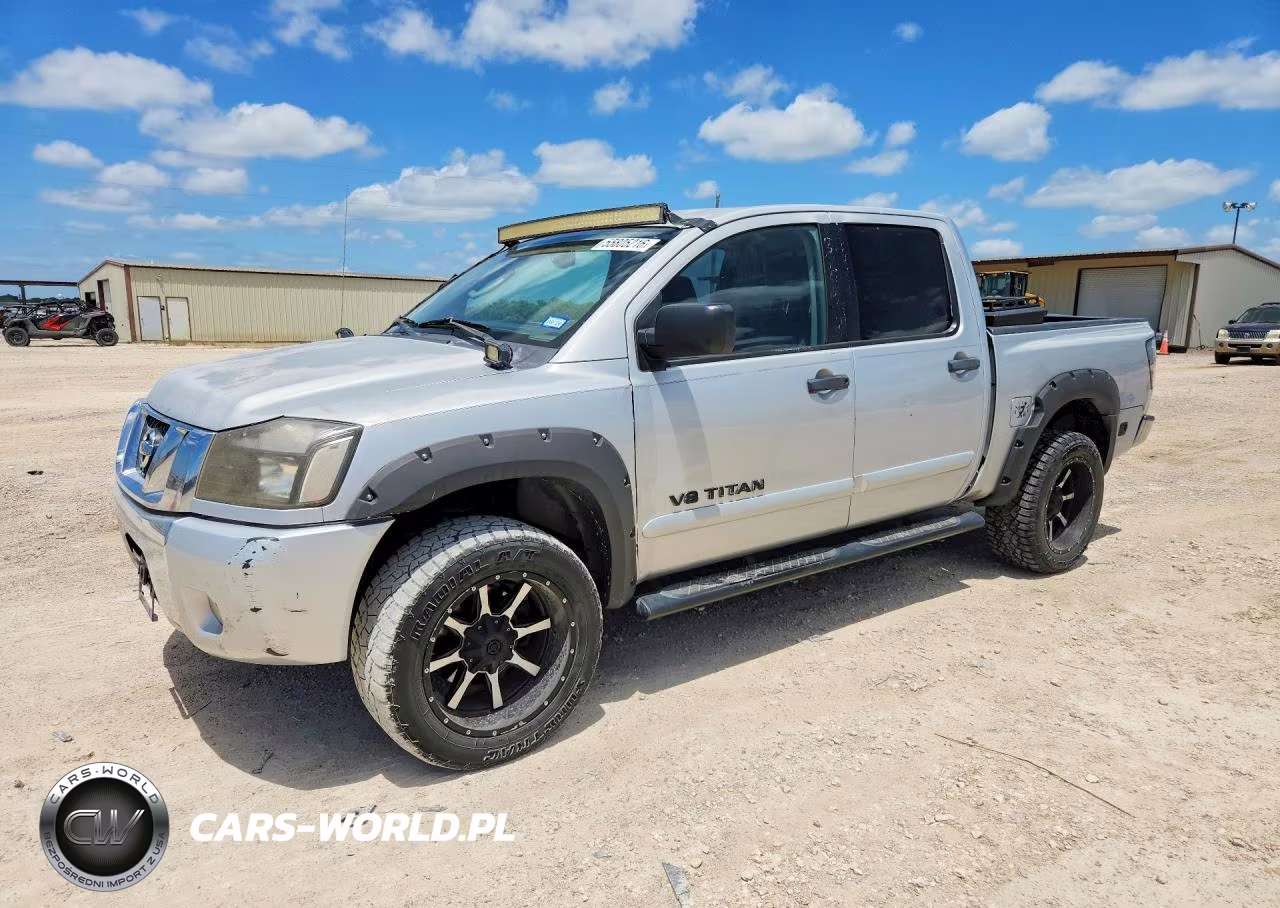 2010 Nissan Titan Se