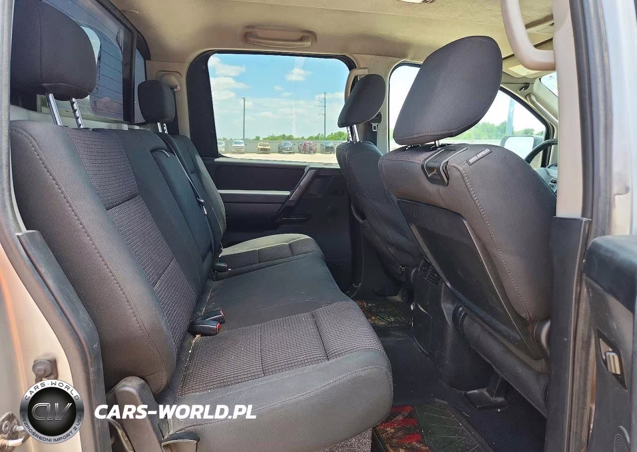2010 Nissan Titan Se VIN:1N6AA0ED6AN325573 - 10