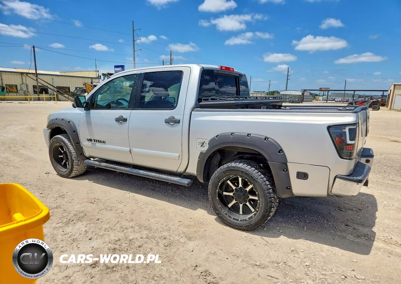 2010 Nissan Titan Se VIN:1N6AA0ED6AN325573 - 2