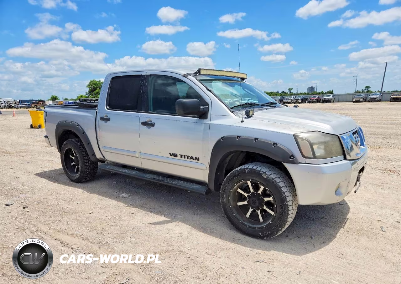 2010 Nissan Titan Se VIN:1N6AA0ED6AN325573 - 4
