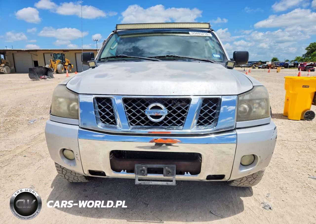 2010 Nissan Titan Se VIN:1N6AA0ED6AN325573 - 5