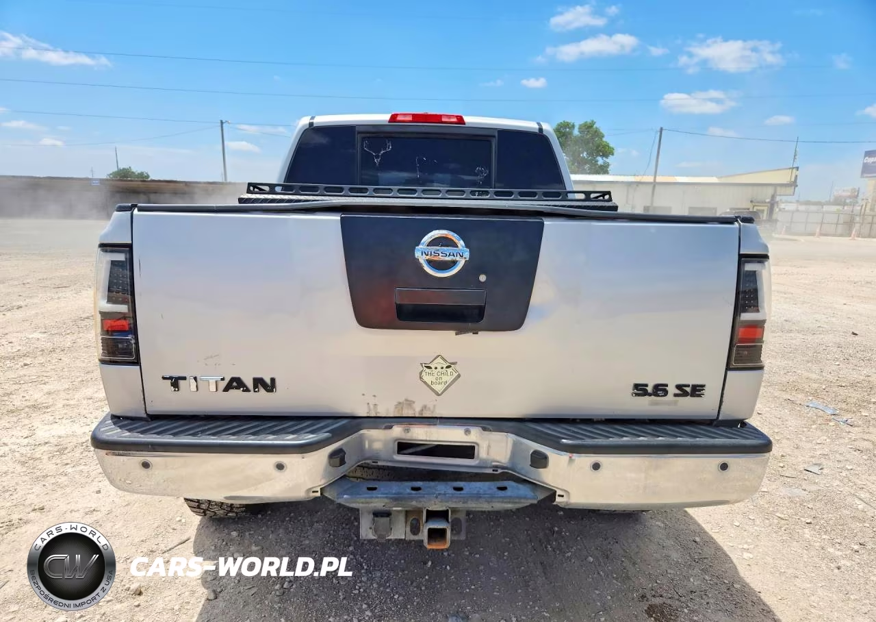 2010 Nissan Titan Se VIN:1N6AA0ED6AN325573 - 6