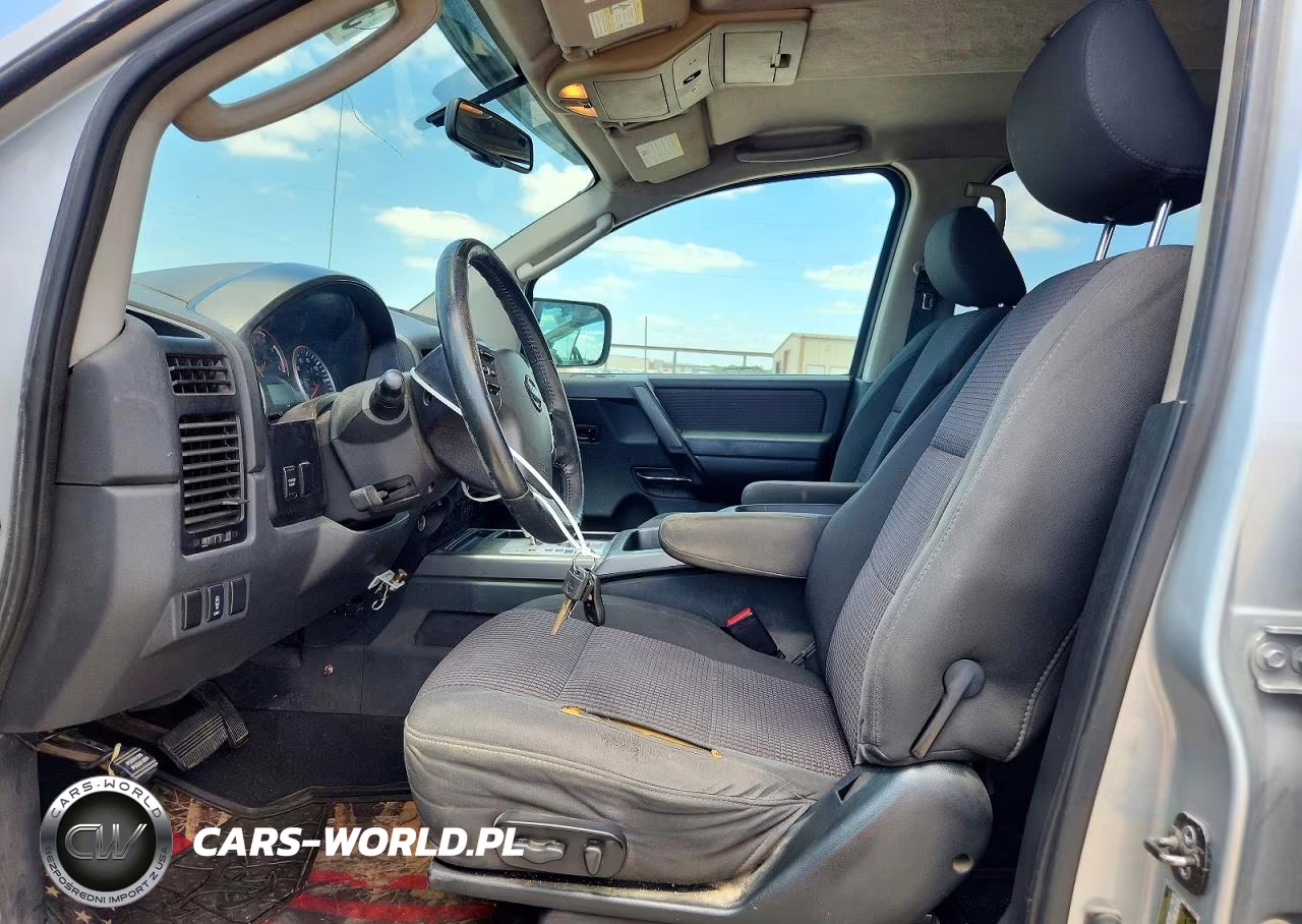2010 Nissan Titan Se VIN:1N6AA0ED6AN325573 - 7