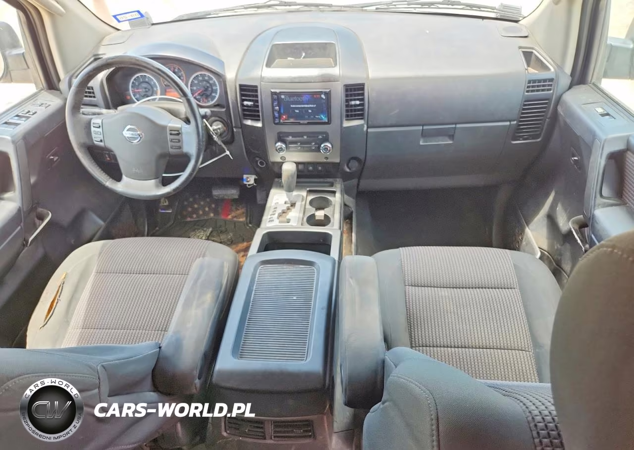 2010 Nissan Titan Se VIN:1N6AA0ED6AN325573 - 8