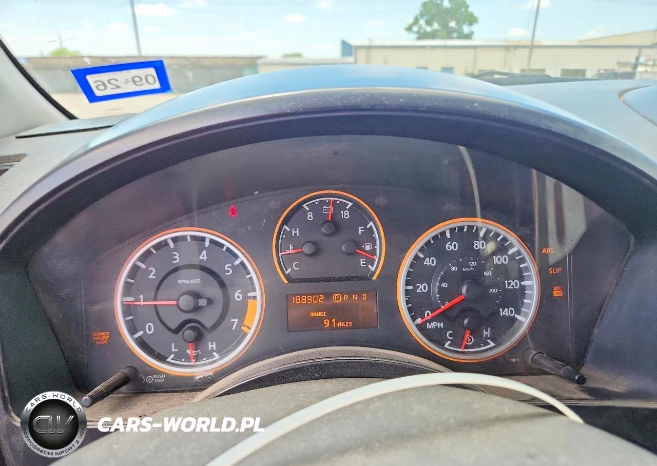 2010 Nissan Titan Se VIN:1N6AA0ED6AN325573 - 9