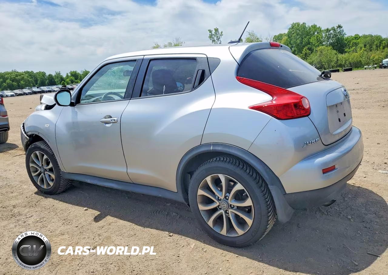 2012 Nissan Juke S VIN:JN8AF5MV9CT109926 - 2